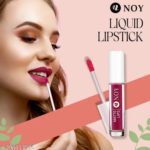 Matte Liquid Lipstick Set Waterproof Formulation for All, Day Glam ( Creamy Skin Color,   Skin Color Pink, Tan Skin Color, Venetian Red )