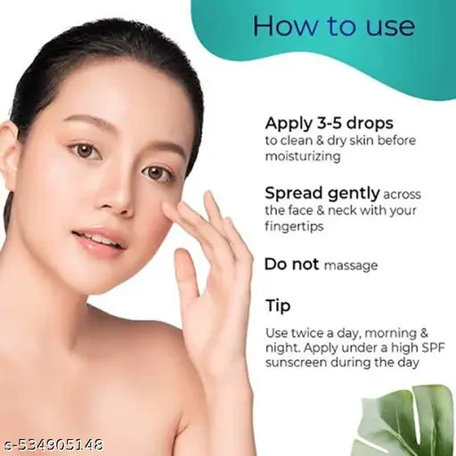 Regolith Vitamin C Face Serum - Skin Brightening Serum , Anti-Aging, Skin Repair, Supercharged Face Serum, Dark Circle, Fine Line & Sun Damage Corrector Face Serum(30ml)